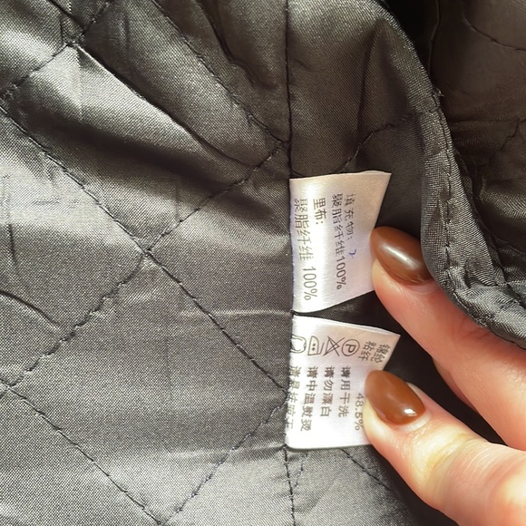 Red Satin Oriental Fur Collared Japanese Blazer Jacket Size Small - Picture 6 of 8